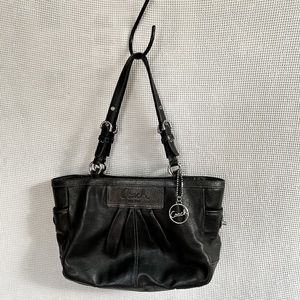 Coach Black Leather Purse